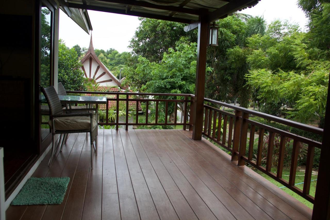 บ้านธานี Choeng Mon Exterior photo