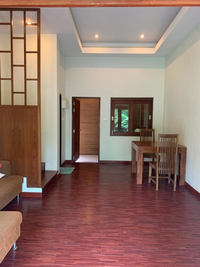 บ้านธานี Choeng Mon Exterior photo