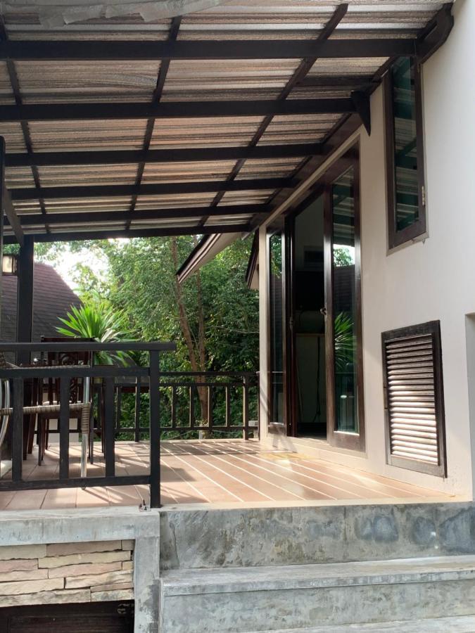 บ้านธานี Choeng Mon Exterior photo