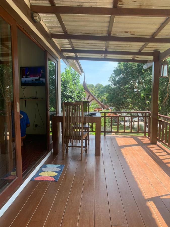 บ้านธานี Choeng Mon Exterior photo