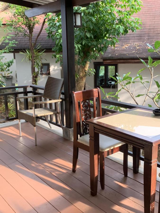 บ้านธานี Choeng Mon Exterior photo